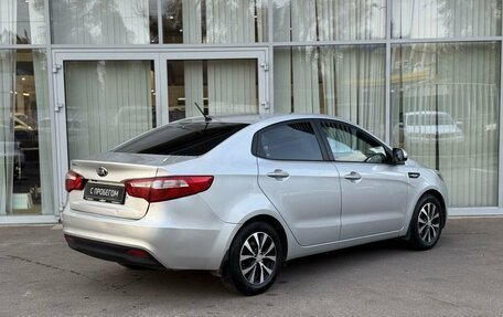 KIA Rio III рестайлинг, 2014 год, 799 000 рублей, 5 фотография