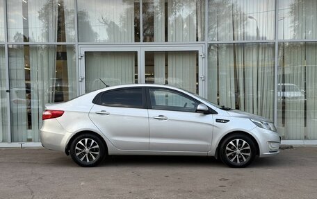 KIA Rio III рестайлинг, 2014 год, 799 000 рублей, 4 фотография