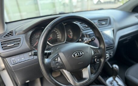 KIA Rio III рестайлинг, 2014 год, 799 000 рублей, 10 фотография