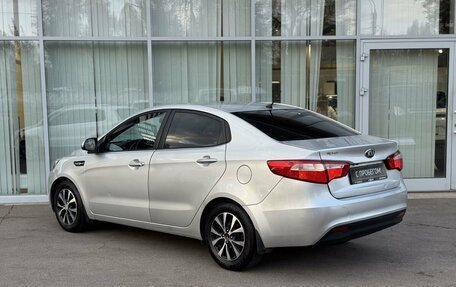KIA Rio III рестайлинг, 2014 год, 799 000 рублей, 7 фотография