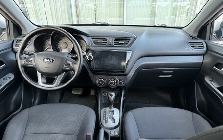 KIA Rio III рестайлинг, 2014 год, 799 000 рублей, 9 фотография