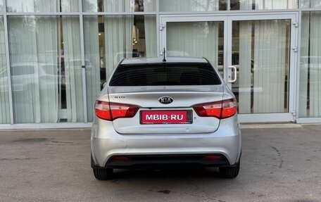 KIA Rio III рестайлинг, 2014 год, 799 000 рублей, 6 фотография