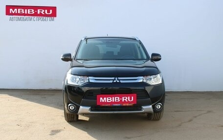 Mitsubishi Outlander III рестайлинг 3, 2014 год, 1 639 000 рублей, 3 фотография