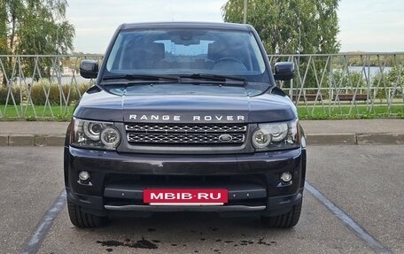 Land Rover Range Rover Sport I рестайлинг, 2011 год, 1 690 000 рублей, 6 фотография