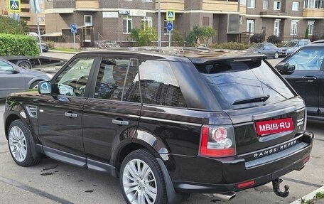 Land Rover Range Rover Sport I рестайлинг, 2011 год, 1 690 000 рублей, 4 фотография