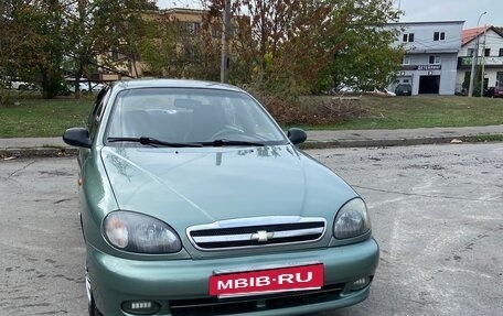 Chevrolet Lanos I, 2007 год, 239 000 рублей, 5 фотография