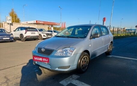 Toyota Corolla, 2003 год, 449 000 рублей, 3 фотография