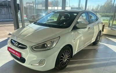Hyundai Solaris II рестайлинг, 2013 год, 499 000 рублей, 1 фотография