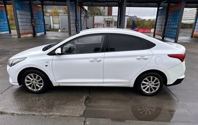 Hyundai Solaris II рестайлинг, 2021 год, 720 000 рублей, 1 фотография