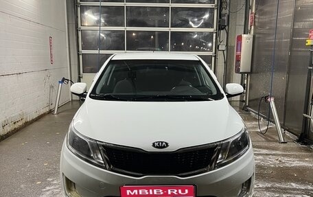 KIA Rio III рестайлинг, 2012 год, 750 000 рублей, 1 фотография
