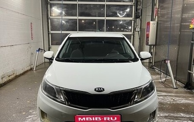 KIA Rio III рестайлинг, 2012 год, 750 000 рублей, 1 фотография