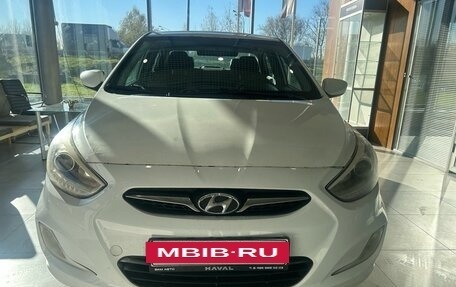 Hyundai Solaris II рестайлинг, 2013 год, 499 000 рублей, 2 фотография