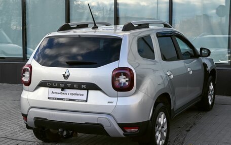 Renault Duster, 2021 год, 1 975 000 рублей, 5 фотография