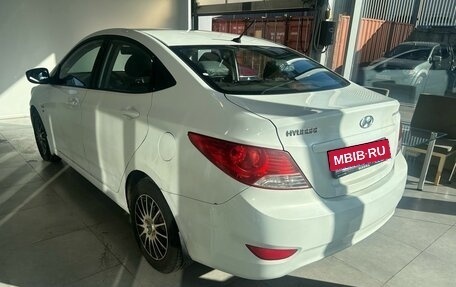 Hyundai Solaris II рестайлинг, 2013 год, 499 000 рублей, 6 фотография