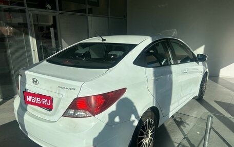Hyundai Solaris II рестайлинг, 2013 год, 499 000 рублей, 5 фотография