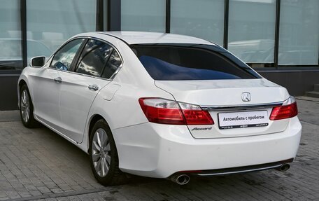 Honda Accord IX рестайлинг, 2013 год, 1 615 000 рублей, 3 фотография