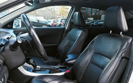 Honda Accord IX рестайлинг, 2013 год, 1 615 000 рублей, 13 фотография