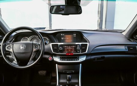 Honda Accord IX рестайлинг, 2013 год, 1 615 000 рублей, 16 фотография