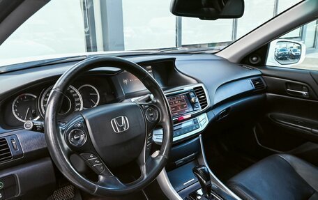 Honda Accord IX рестайлинг, 2013 год, 1 615 000 рублей, 14 фотография