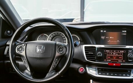 Honda Accord IX рестайлинг, 2013 год, 1 615 000 рублей, 17 фотография