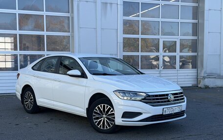 Volkswagen Jetta VII, 2020 год, 1 899 000 рублей, 3 фотография