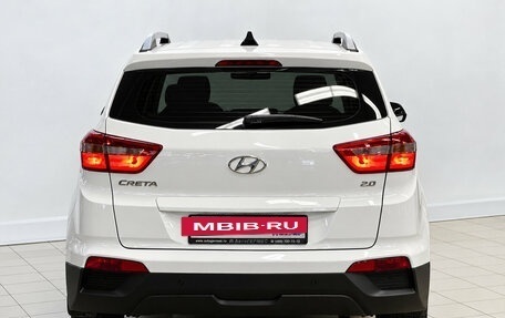 Hyundai Creta I рестайлинг, 2021 год, 1 970 000 рублей, 3 фотография