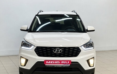 Hyundai Creta I рестайлинг, 2021 год, 1 970 000 рублей, 2 фотография