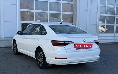 Volkswagen Jetta VII, 2020 год, 1 899 000 рублей, 5 фотография