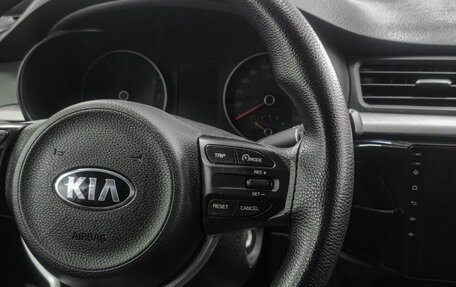 KIA Rio IV, 2018 год, 1 249 900 рублей, 17 фотография