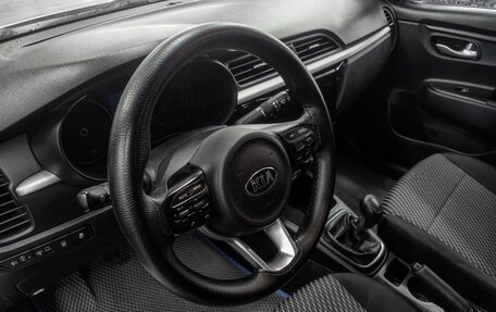 KIA Rio IV, 2018 год, 1 249 900 рублей, 22 фотография