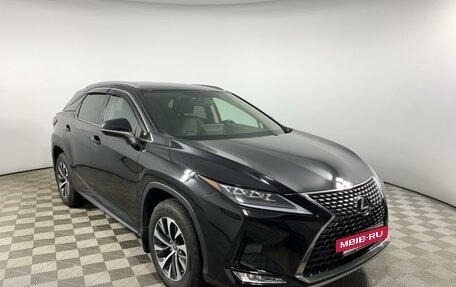 Lexus RX IV рестайлинг, 2021 год, 4 549 000 рублей, 3 фотография