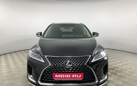 Lexus RX IV рестайлинг, 2021 год, 4 549 000 рублей, 2 фотография