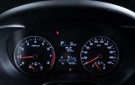 KIA Rio IV, 2020 год, 1 590 000 рублей, 14 фотография