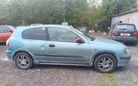 Nissan Almera, 2001 год, 85 000 рублей, 3 фотография