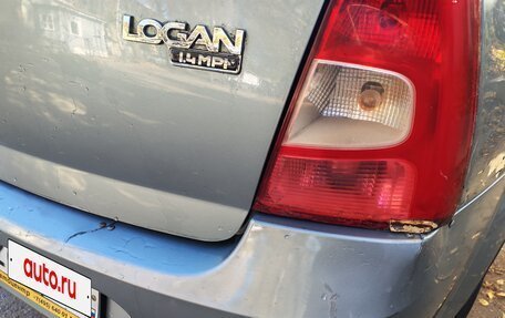 Renault Logan I, 2011 год, 449 000 рублей, 13 фотография