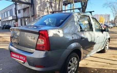 Renault Logan I, 2011 год, 449 000 рублей, 5 фотография