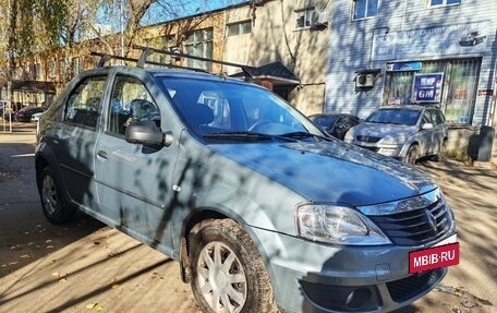 Renault Logan I, 2011 год, 449 000 рублей, 4 фотография