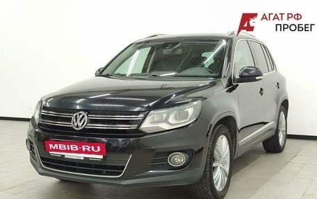 Volkswagen Tiguan I, 2013 год, 1 318 400 рублей, 3 фотография