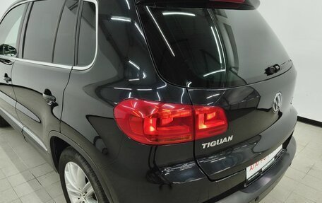 Volkswagen Tiguan I, 2013 год, 1 318 400 рублей, 22 фотография