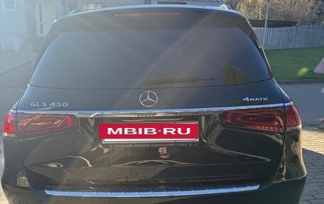 Mercedes-Benz GLS, 2022 год, 9 500 000 рублей, 4 фотография