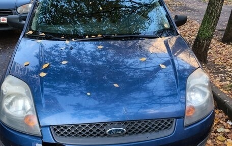 Ford Fiesta, 2007 год, 400 000 рублей, 10 фотография