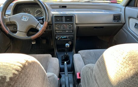Honda Concerto, 1991 год, 280 000 рублей, 3 фотография