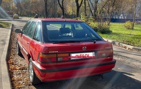 Honda Concerto, 1991 год, 280 000 рублей, 4 фотография