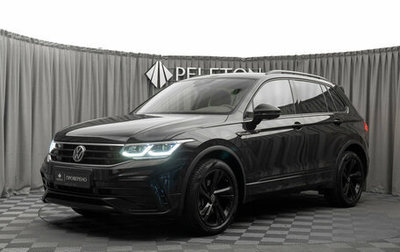 Volkswagen Tiguan II, 2021 год, 4 140 000 рублей, 1 фотография
