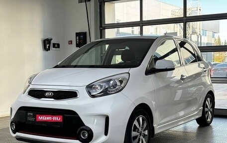 KIA Picanto II, 2016 год, 1 100 000 рублей, 1 фотография