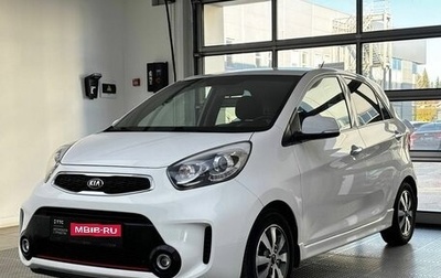 KIA Picanto II, 2016 год, 1 100 000 рублей, 1 фотография