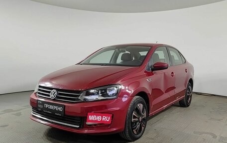 Volkswagen Polo VI (EU Market), 2018 год, 990 000 рублей, 1 фотография