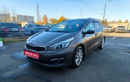 KIA cee'd III, 2017 год, 1 549 000 рублей, 1 фотография