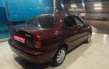 Chevrolet Lanos I, 2007 год, 115 000 рублей, 1 фотография