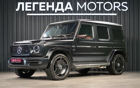 Mercedes-Benz G-Класс AMG, 2018 год, 13 990 000 рублей, 1 фотография